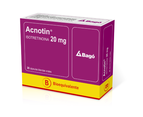 Acnotin 20 Mg X 30Cps Vta