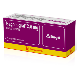 Bagomigral 2.5 Mg X 10 Cp Rec Vta