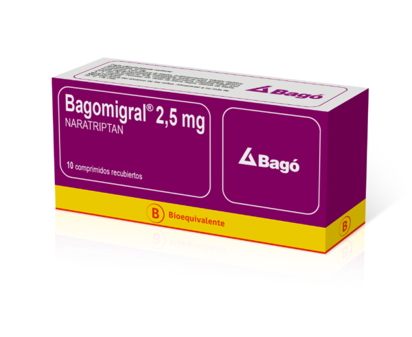Bagomigral 2.5 Mg X 10 Cp Rec Vta