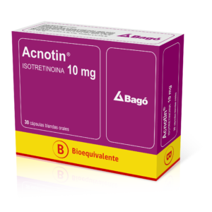 Acnotin 10 Mg X 30 Cps Vta