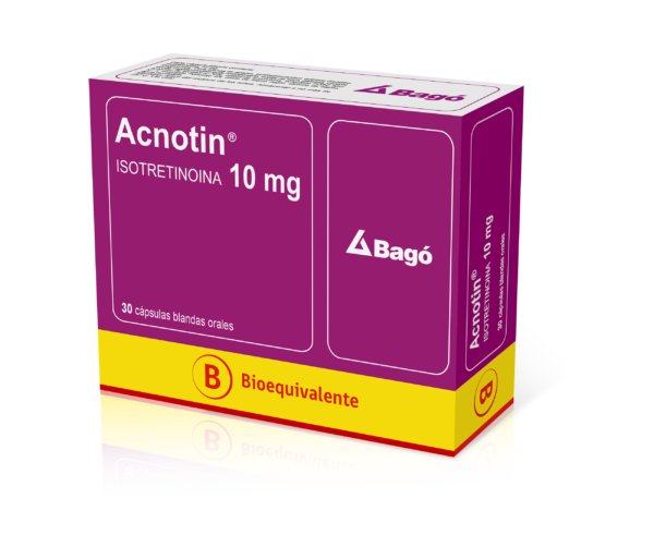 Acnotin 10 Mg X 30 Cps Vta
