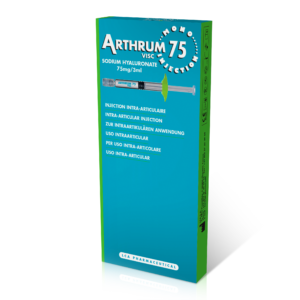 Arthrum 75 Mg 3 Ml Jeringa Prellenada Vta