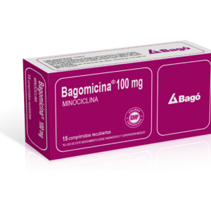 Bagomicina 100 Mg X 15 Cp Vta