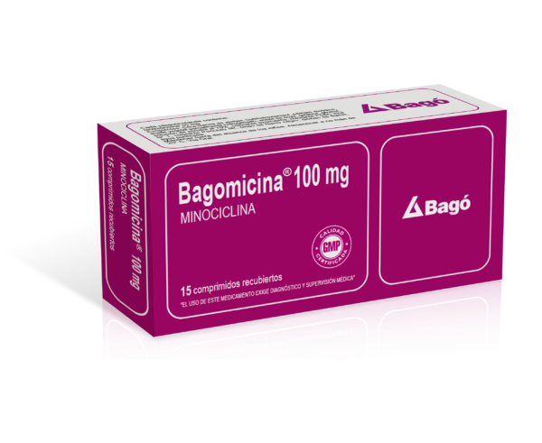 Bagomicina 100 Mg X 15 Cp Vta