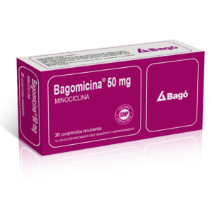 Bagomicina 50 Mg. X 30 Cp Vta