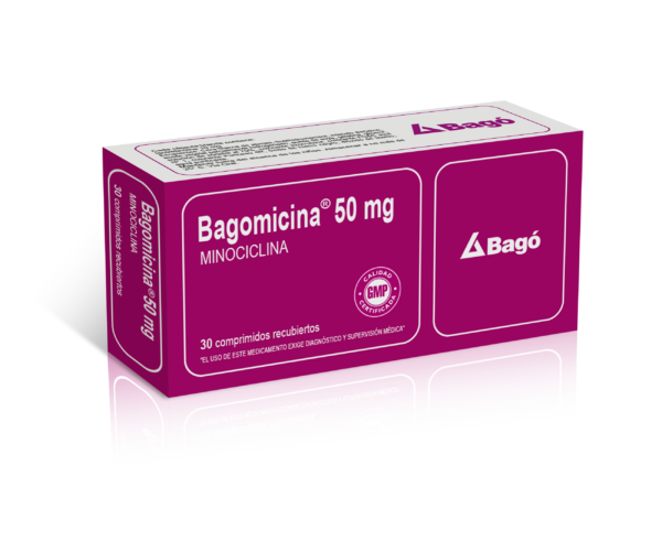 Bagomicina 50 Mg. X 30 Cp Vta