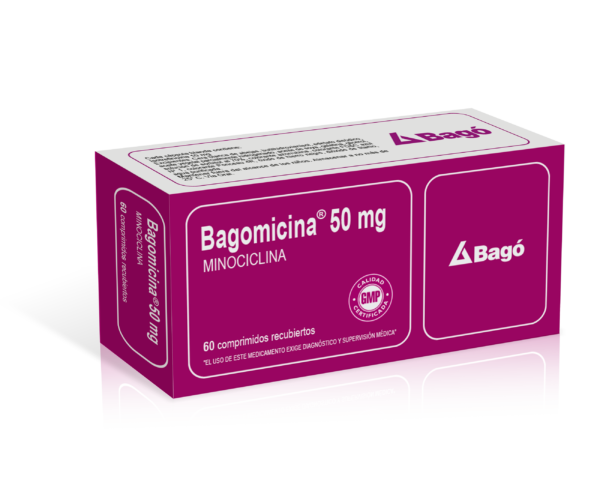Bagomicina 50 Mg. X 60 Cp Vta