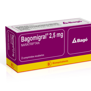 Bagomigral 2.5 Mg X 2 Cp Rec Vta