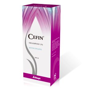 CEFIN SHAMPOO-240ML