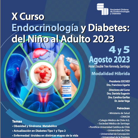 X Curso de endocrinología y diabetes para médicos no especialistas