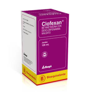 Clofexan Jarabe X 120 Ml. Vta