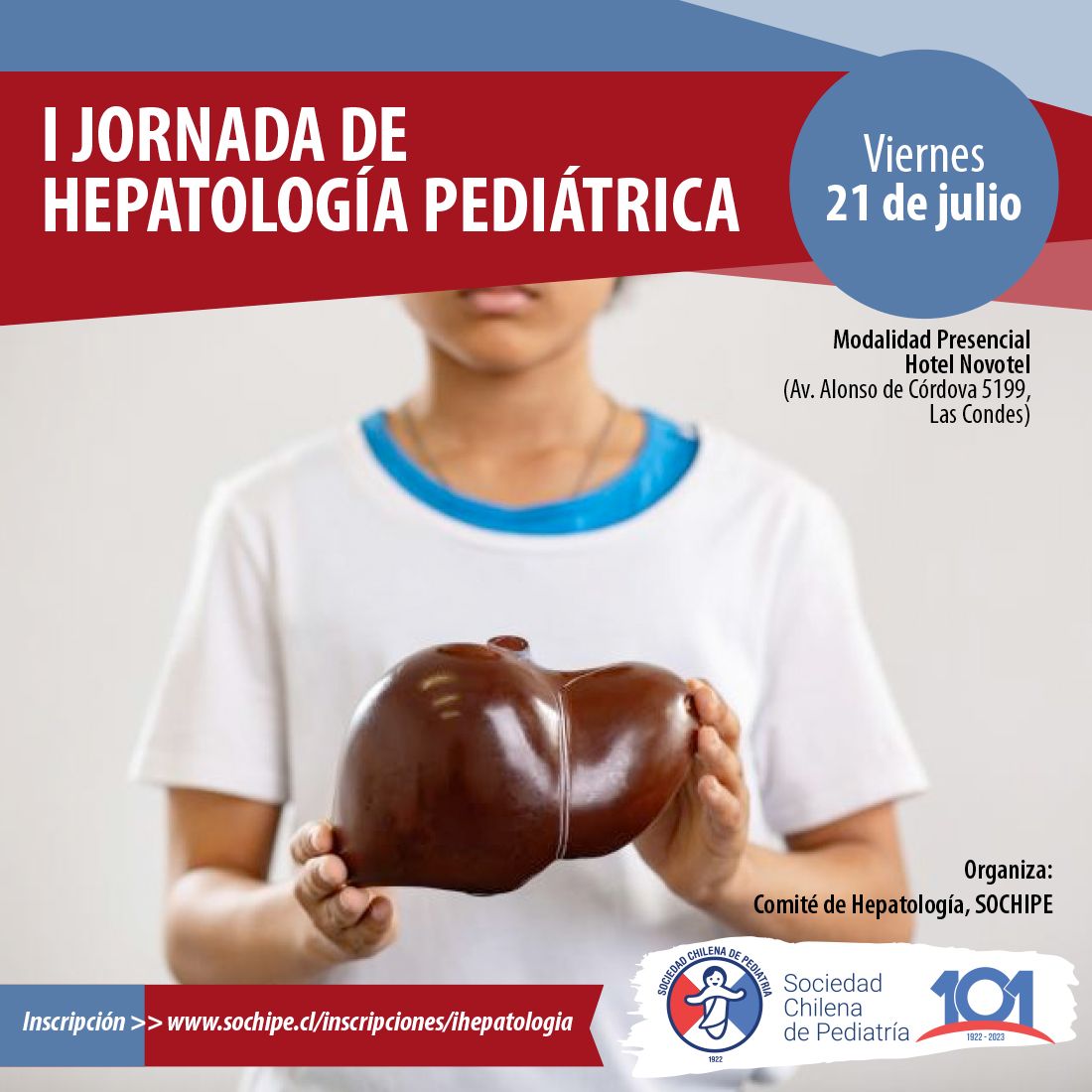 I Jornada de Hepatología Pediátrica