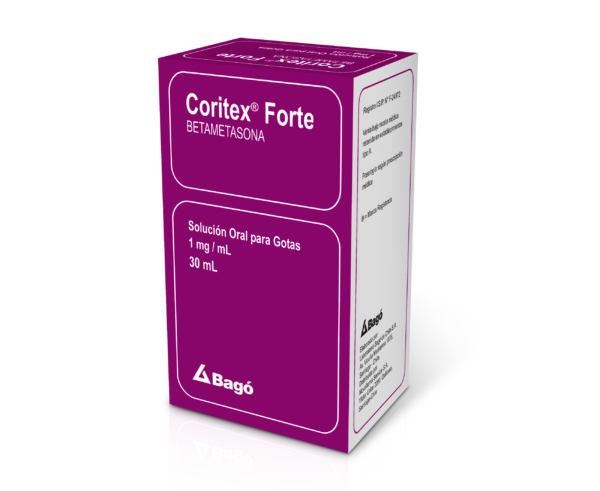 Coritex Forte Gtas X 30 Ml Vta