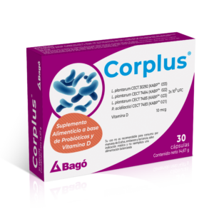 Corplus x 30 Capsulas