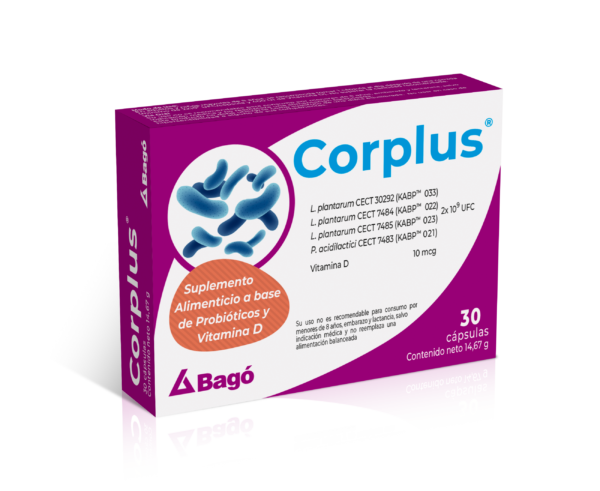 Corplus x 30 Capsulas