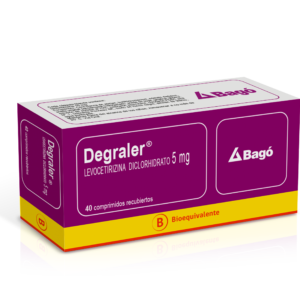 Degraler 5 Mg X 40 Cp Vta