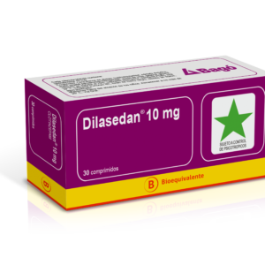 Dilasedan 10 Mg X 30 Cp Vta