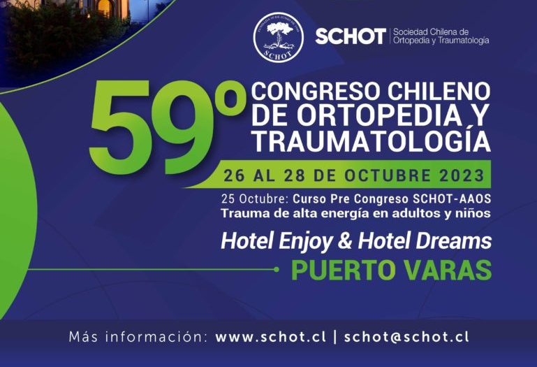 59° Congreso Chileno de Ortopedia y Traumatología