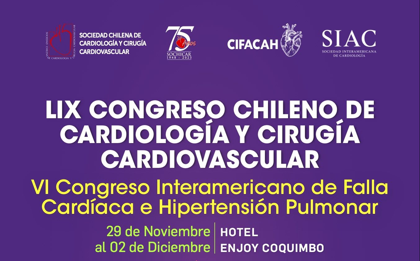 LVIX Congreso chileno de cardiología y cirugía cardiovascular