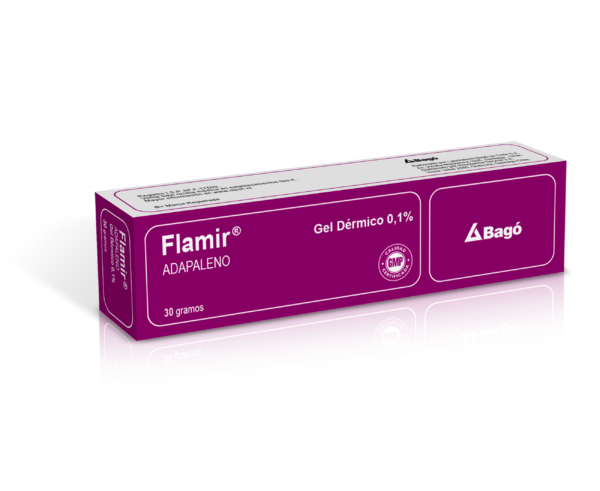 Flamir Gel Dermico 0.1% X 30 Gr Vta