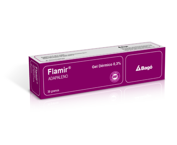 Flamir Gel Dermico 0.3 % X 30 Gr Vta