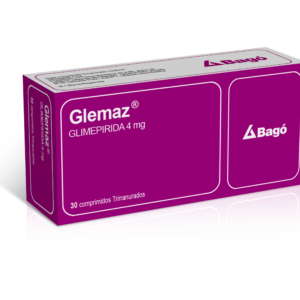 Glemaz 4 Mg X 30 Cp Vta