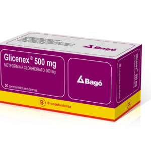 Glicenex 500 Mg X 30 Cp Vta