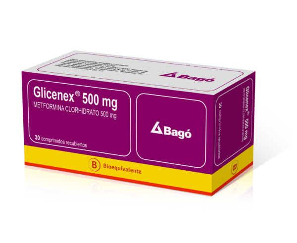 Glicenex 500 Mg X 30 Cp Vta