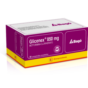 Glicenex 850 Mg X 30 Cp Vta