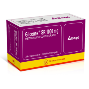 Glicenex Sr 1000 Mg X 30 Cp Vta