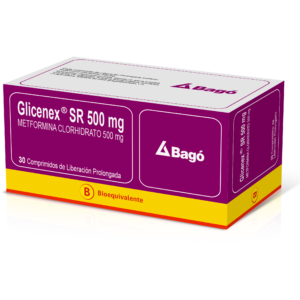 Glicenex Sr 500 Mg X 30 Cp Lp Vta