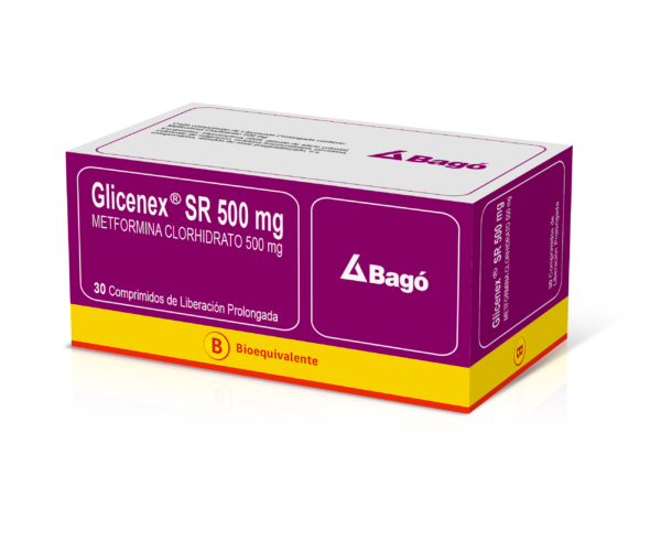 Glicenex Sr 500 Mg X 30 Cp Lp Vta