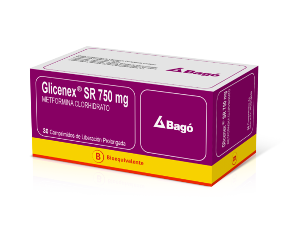 Glicenex Sr 750 Mg X 30 Cp Lp Vta