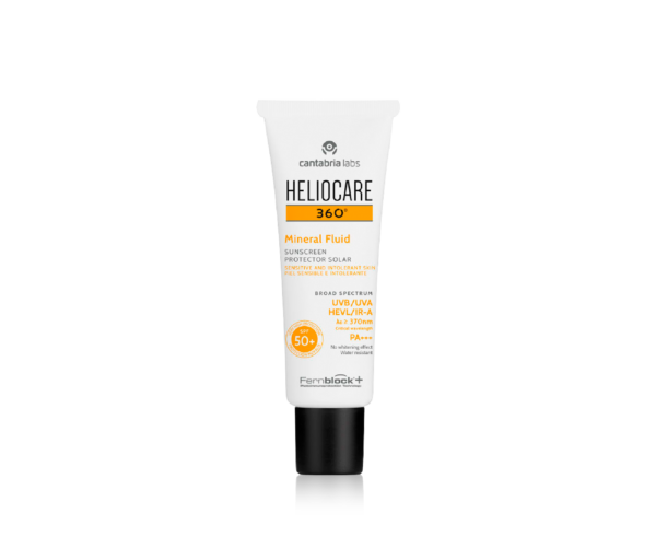 Heliocare 360 Mineral Fluid Spf 50 X50