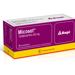 Micoset 250 Mg X 28 Cp Vta