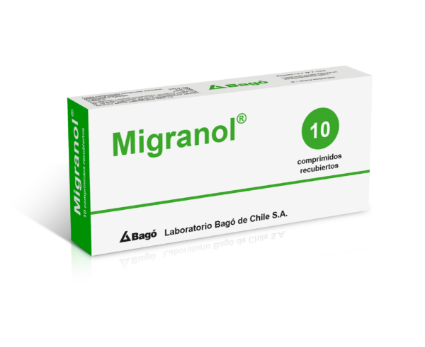Migranol X 10 Cp. Vta