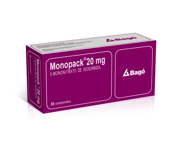 Monopack 20 Mg.X 30 Cp.Vta.