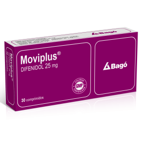 Moviplus 25 Mg X 30 Cp Vta