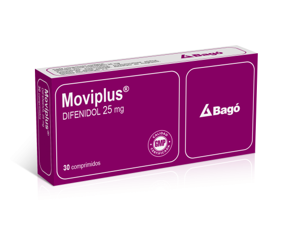 Moviplus 25 Mg X 30 Cp Vta