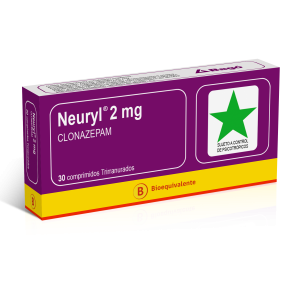 Neuryl 2 Mg.X 30 Cp. Vta