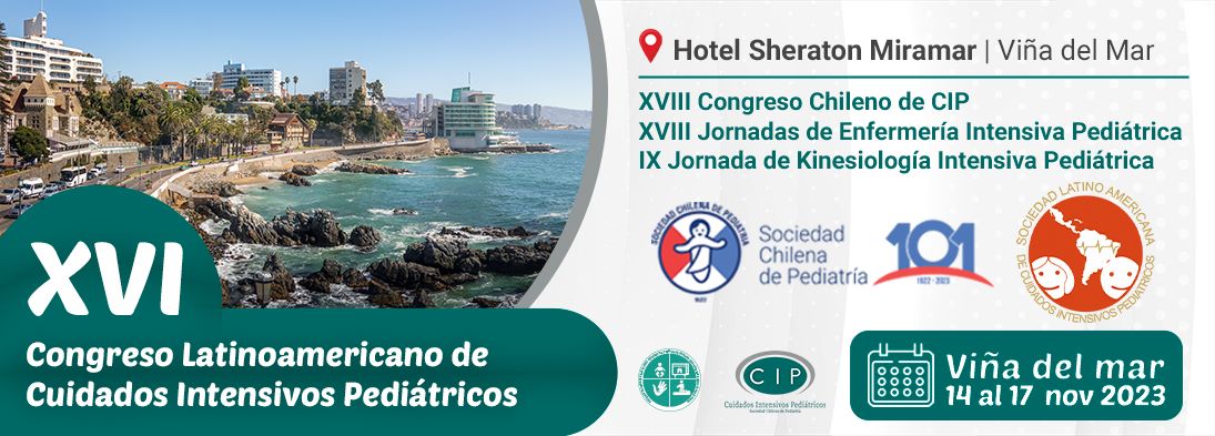 XVI congreso latinoamericano de cuidados intensivos pediátricos