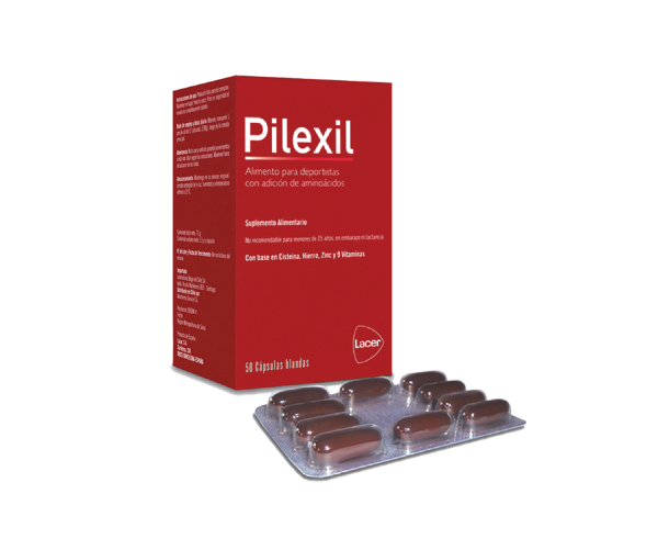 Pilexil X 50 Caps Vta