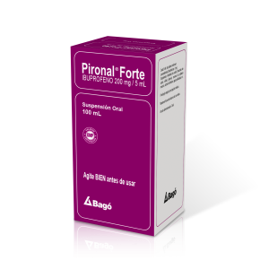 Pironal Flu Forte Susp X 100 Ml Vta