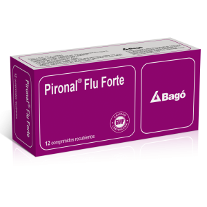 Pironal Flu Forte X 12 Cp Vta