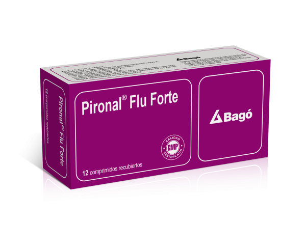 Pironal Flu Forte X 12 Cp Vta