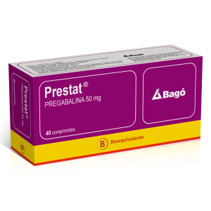 Prestat 50 Mg X 40 Cp Vta