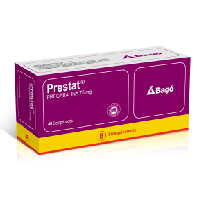 Prestat 75 Mg X 40 Cp Vta