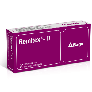 Remitex-D Liberacion Prolong X 20 Cp Vta