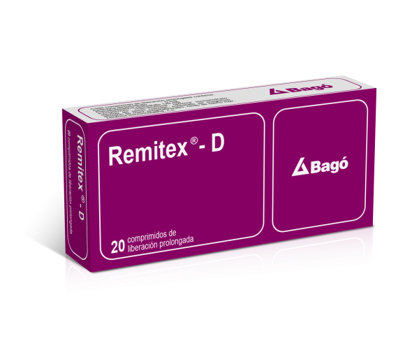 Remitex-D Liberacion Prolong X 20 Cp Vta