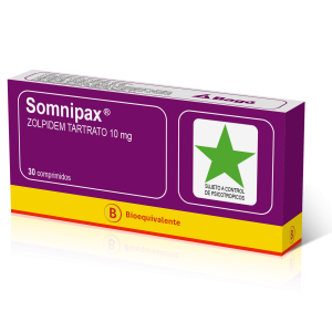 Somnipax 10 Mg X 30 Cp Vta